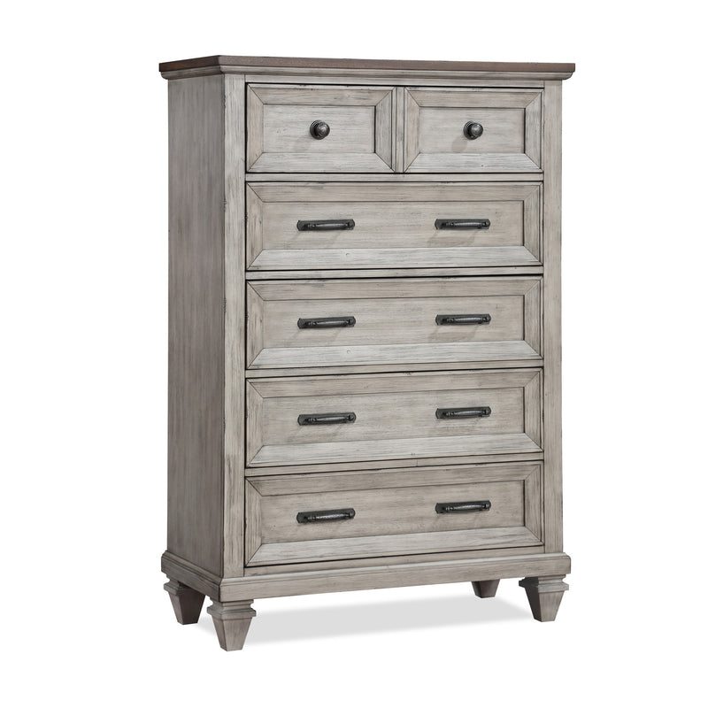 MARIANA CHEST-VINTAGE CREME