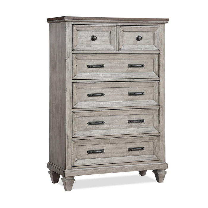 MARIANA CHEST-VINTAGE CREME