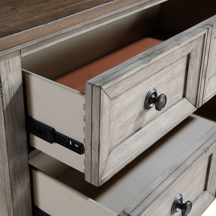 MARIANA CHEST-VINTAGE CREME