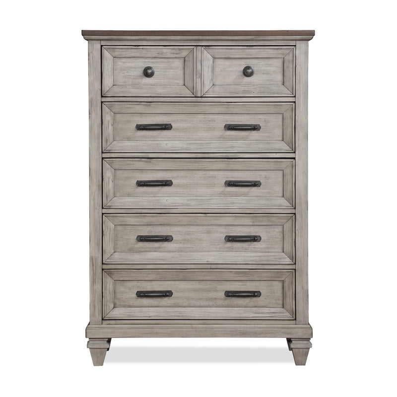MARIANA CHEST-VINTAGE CREME