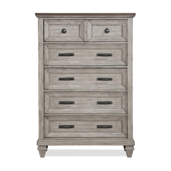 MARIANA CHEST-VINTAGE CREME