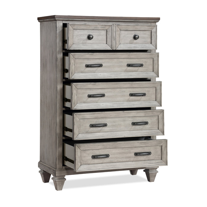 MARIANA CHEST-VINTAGE CREME