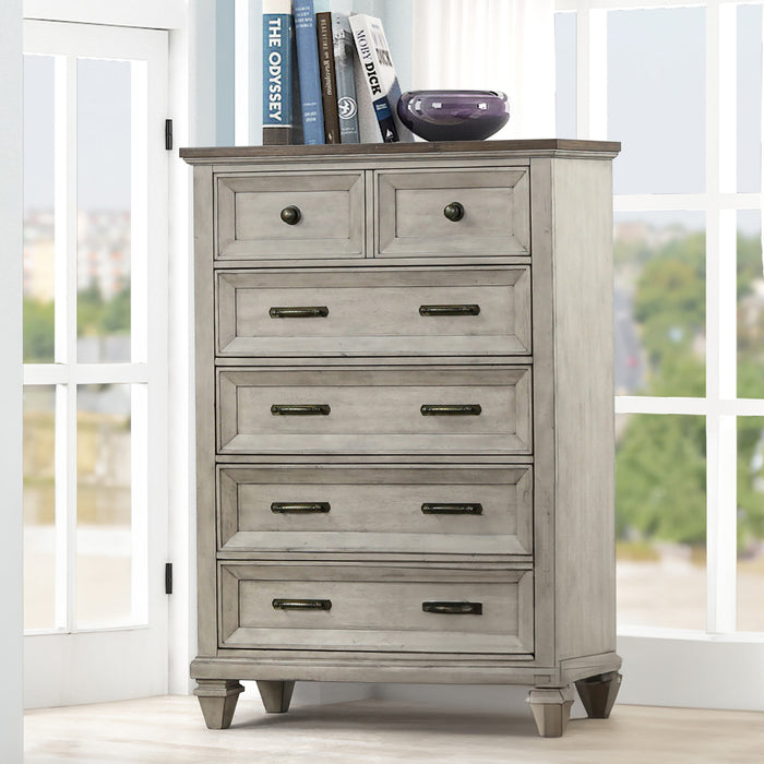 MARIANA CHEST-VINTAGE CREME