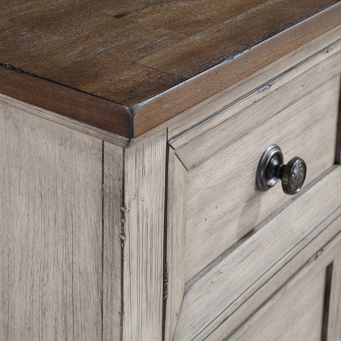 MARIANA CHEST-VINTAGE CREME