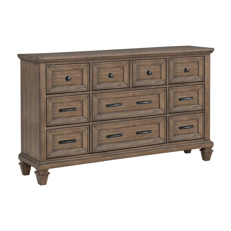 MARIANA DRESSER -VINTAGE MOCHA