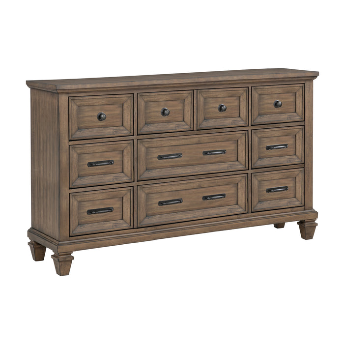 MARIANA DRESSER -VINTAGE MOCHA