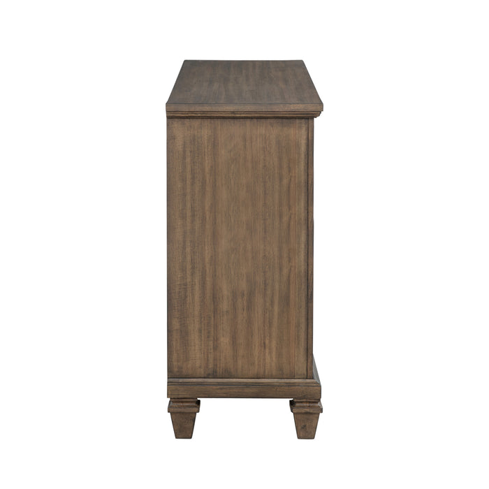 MARIANA DRESSER -VINTAGE MOCHA