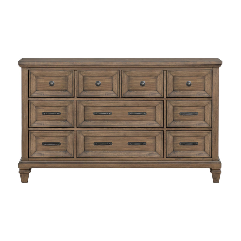 MARIANA DRESSER -VINTAGE MOCHA