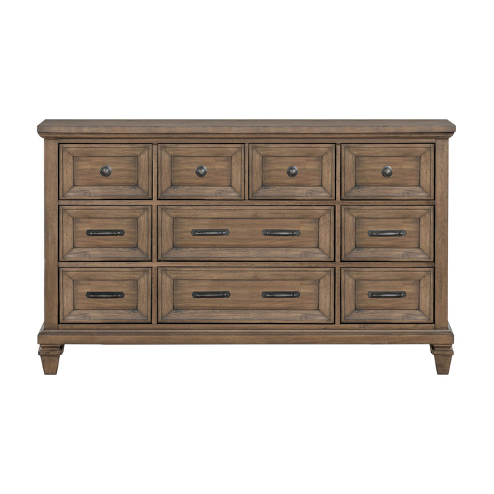 MARIANA DRESSER -VINTAGE MOCHA