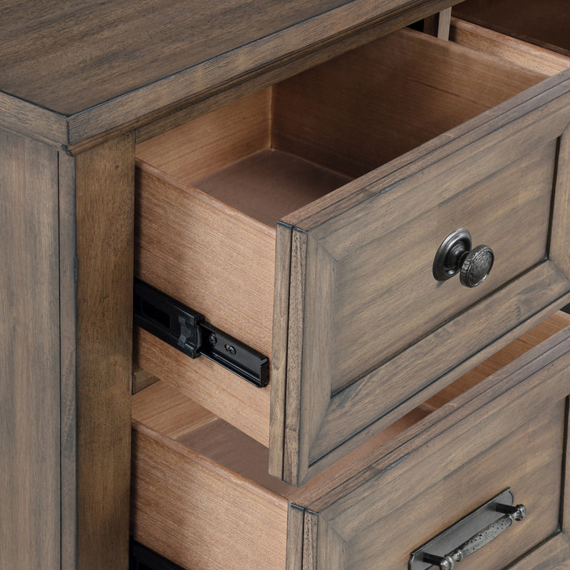 MARIANA DRESSER -VINTAGE MOCHA