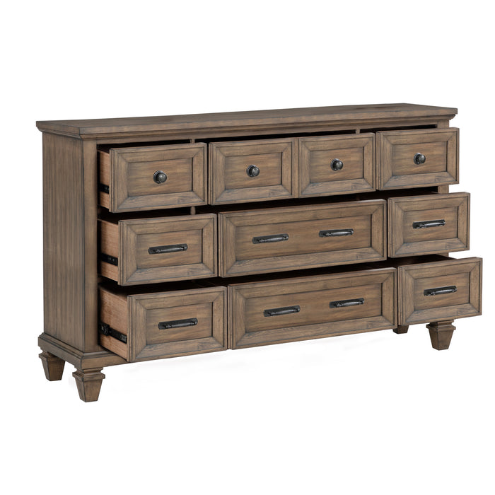 MARIANA DRESSER -VINTAGE MOCHA