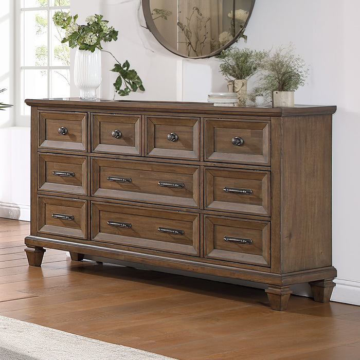 MARIANA DRESSER -VINTAGE MOCHA