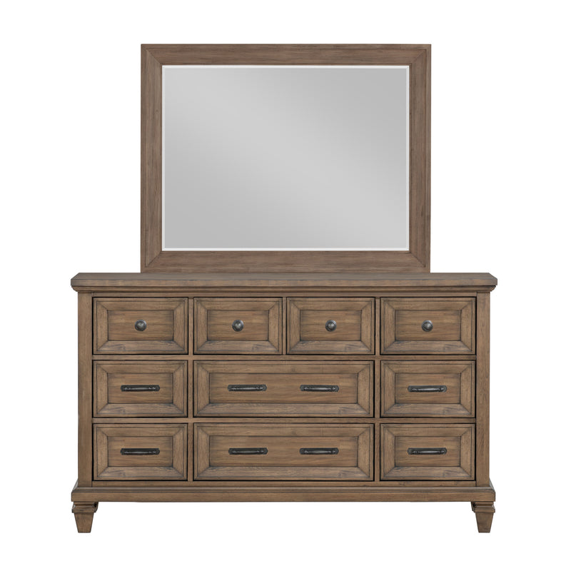 MARIANA MIRROR-VINTAGE MOCHA