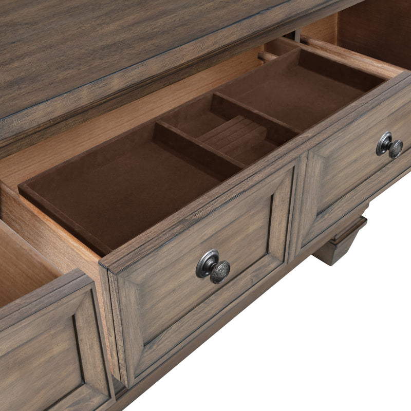MARIANA MIRROR-VINTAGE MOCHA