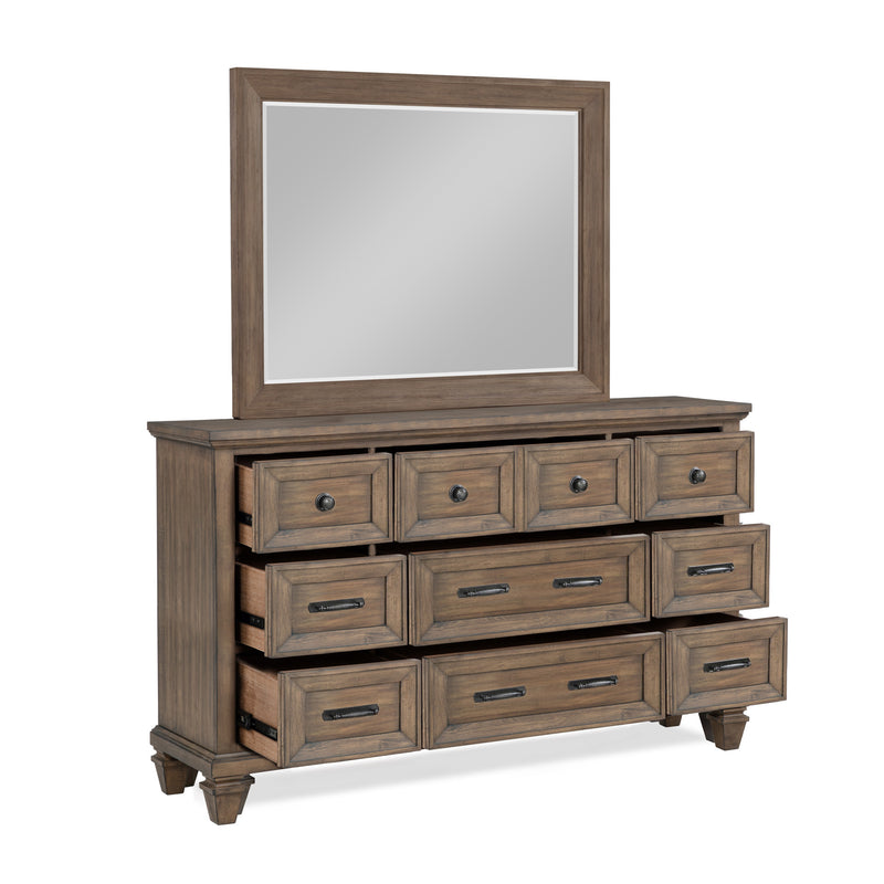 MARIANA MIRROR-VINTAGE MOCHA