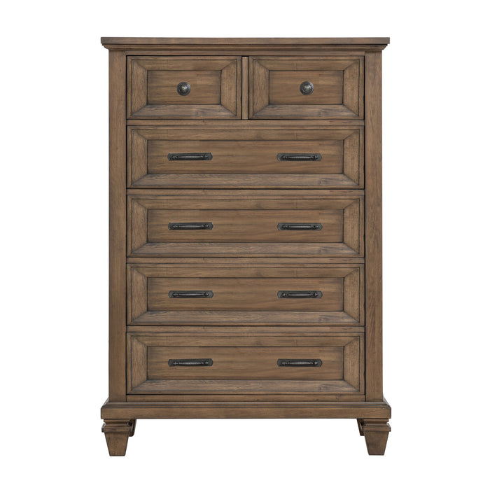 MARIANA CHEST-VINTAGE MOCHA