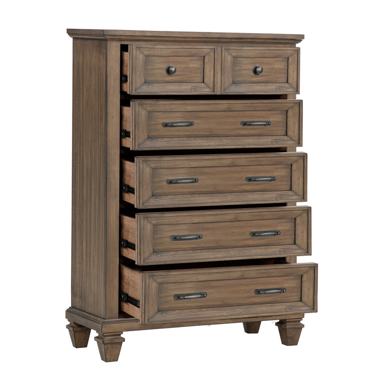 MARIANA CHEST-VINTAGE MOCHA