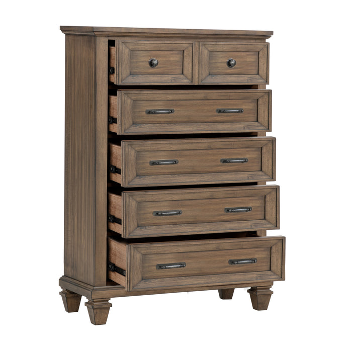 MARIANA CHEST-VINTAGE MOCHA