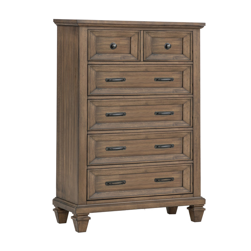 MARIANA CHEST-VINTAGE MOCHA