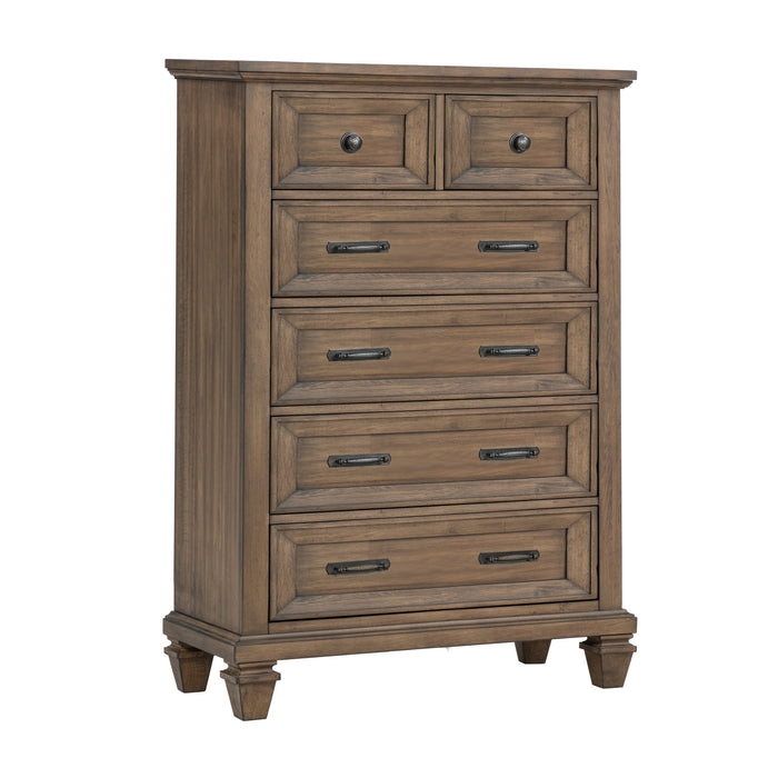 MARIANA CHEST-VINTAGE MOCHA