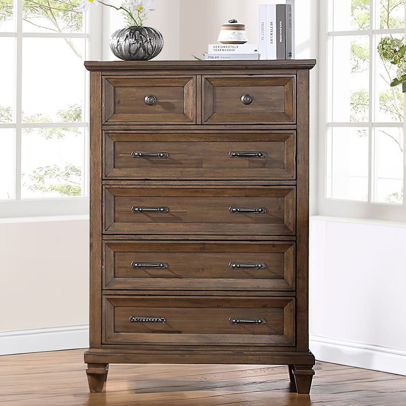 MARIANA CHEST-VINTAGE MOCHA