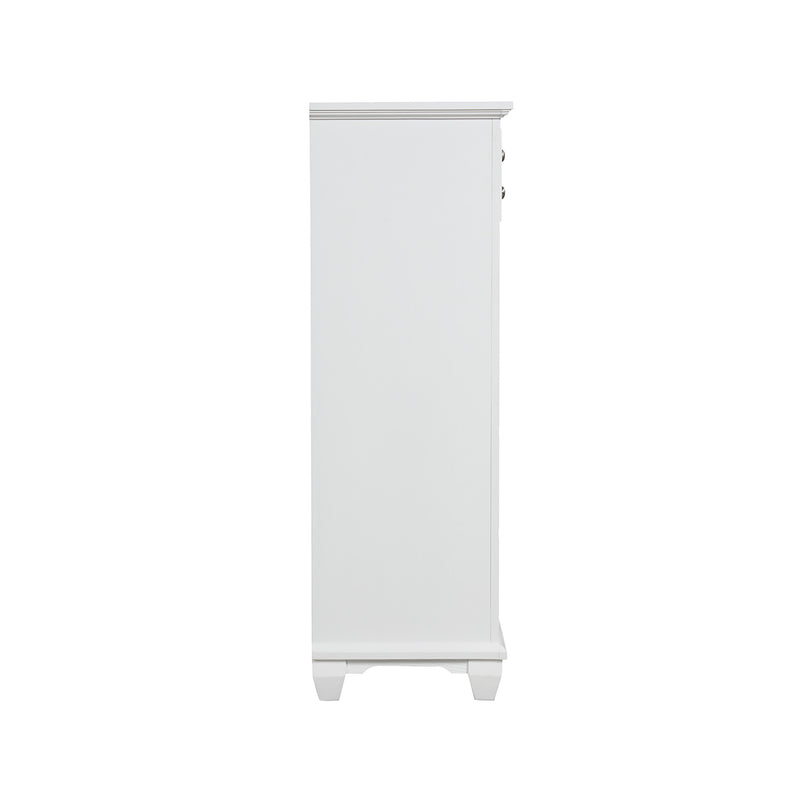 JAMESTOWN CHEST- WHITE