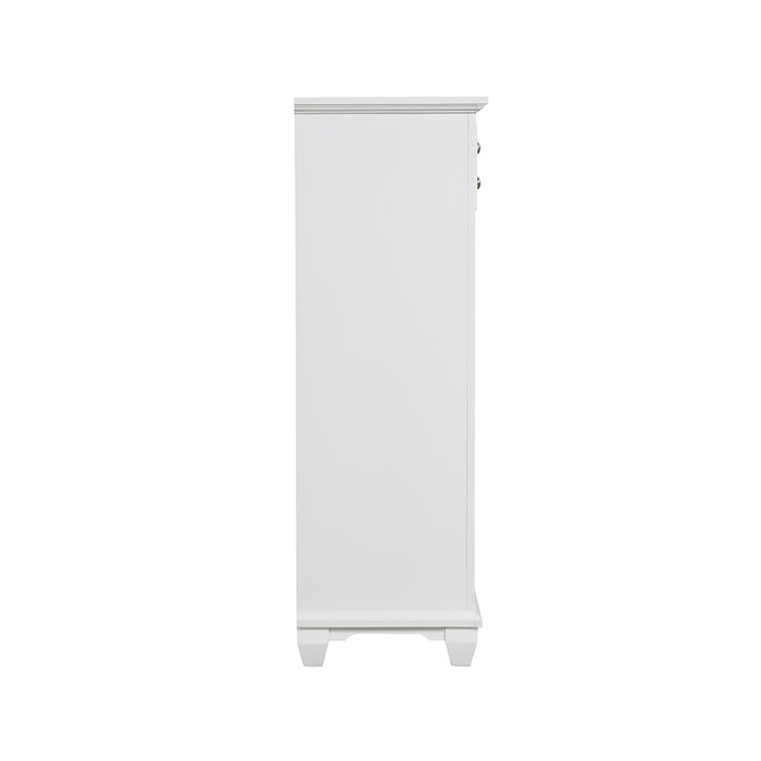 JAMESTOWN CHEST- WHITE