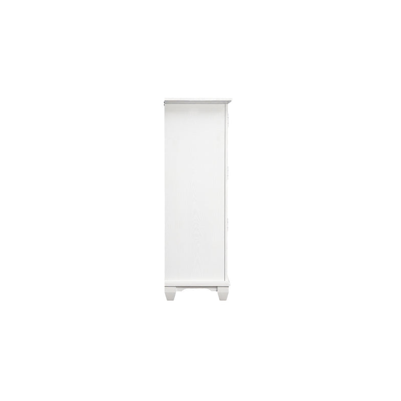 JAMESTOWN DOOR CHEST- WHITE