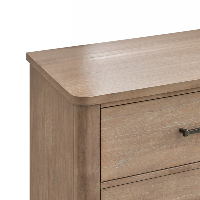 ANIKA 6 DRAWER DRESSER-NATURAL