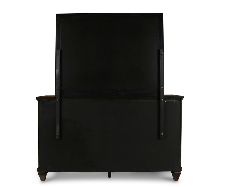 SEVILLA MIRROR-WALNUT