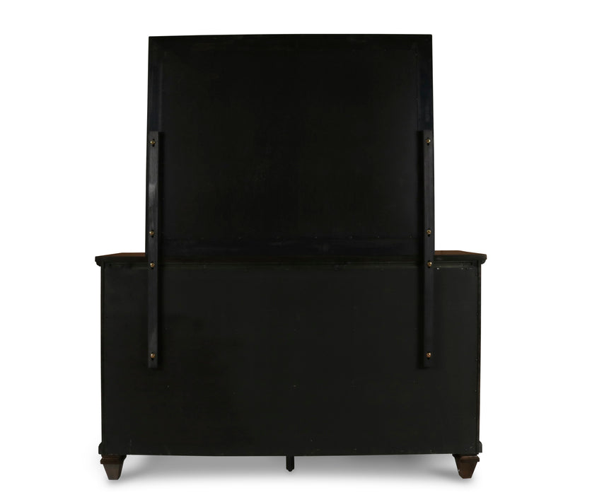 SEVILLA MIRROR-WALNUT