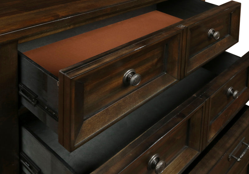 SEVILLA CHEST-WALNUT