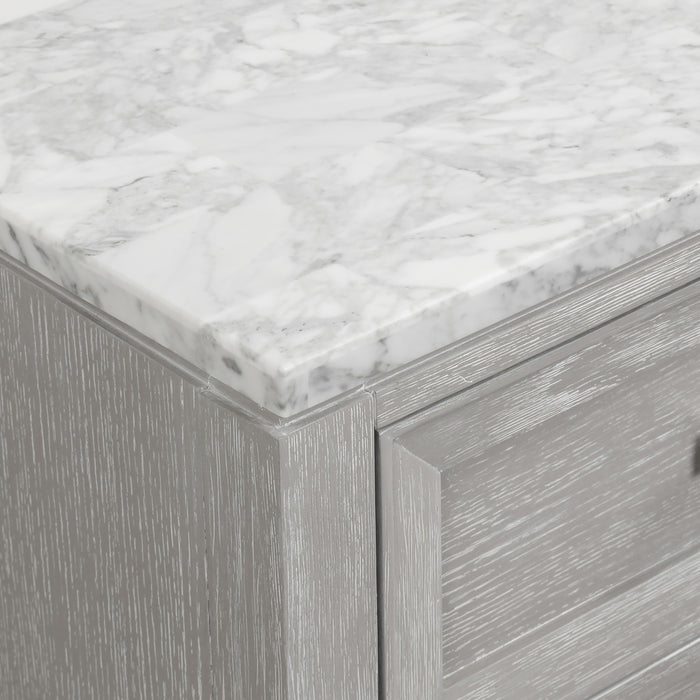 FIONA NIGHTSTAND-MIST GRAY