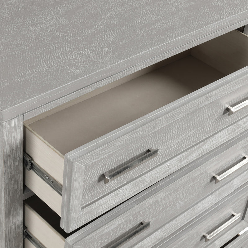 FIONA CHEST-MIST GRAY