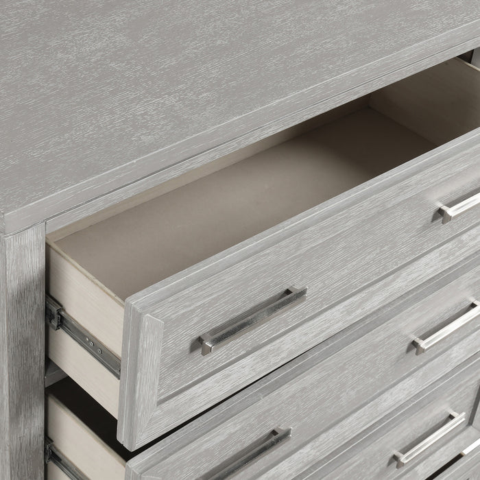 FIONA CHEST-MIST GRAY