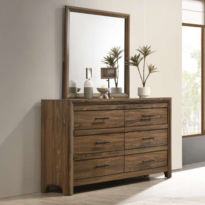 BISCAYNE MIRROR- SABLE