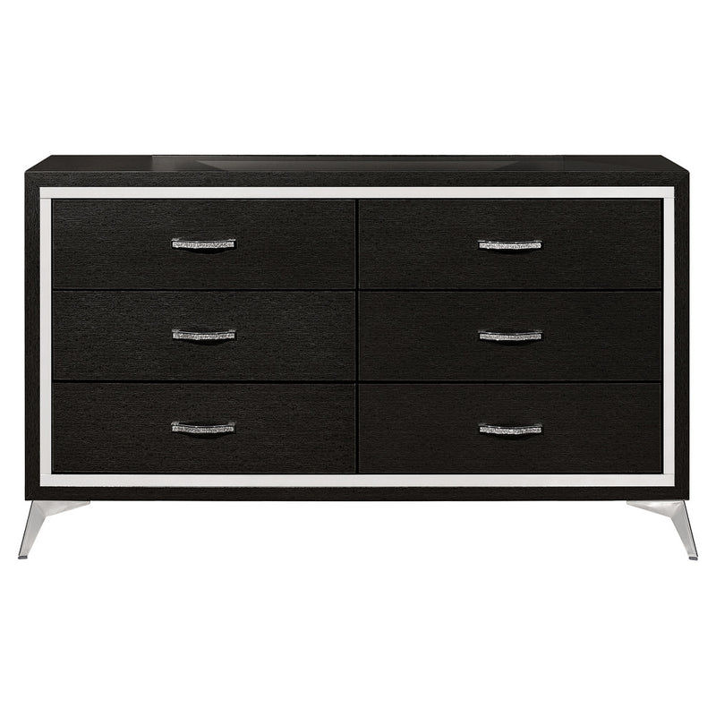 HUXLEY DRESSER-BLACK