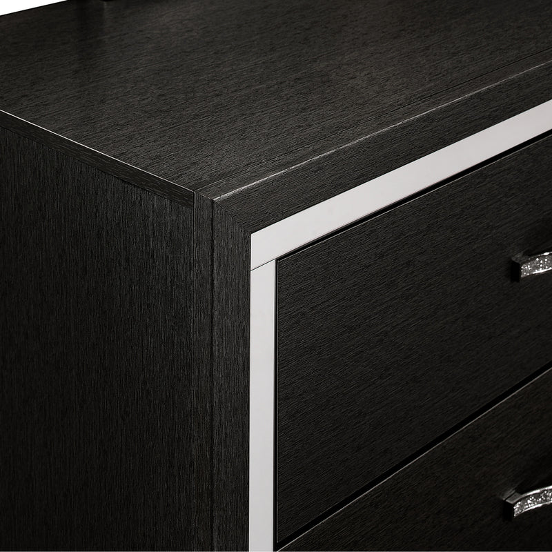 HUXLEY DRESSER-BLACK