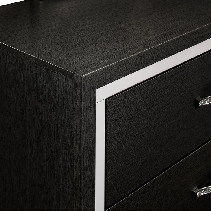HUXLEY DRESSER-BLACK