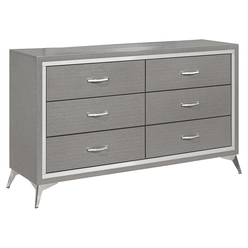 HUXLEY DRESSER-GRAY