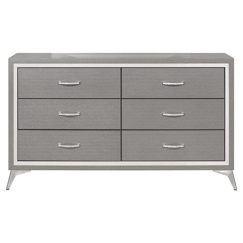 HUXLEY DRESSER-GRAY