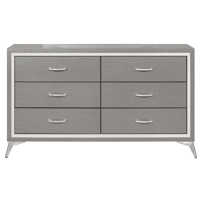 HUXLEY DRESSER-GRAY