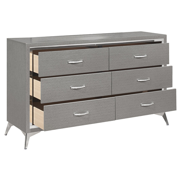 HUXLEY DRESSER-GRAY