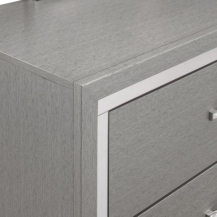 HUXLEY DRESSER-GRAY