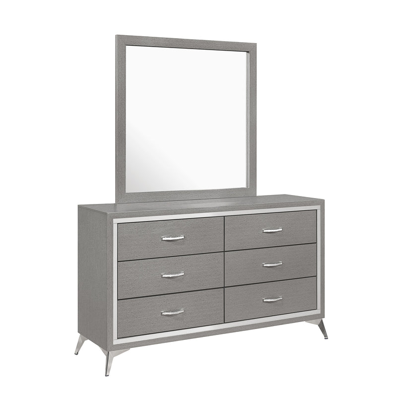 HUXLEY MIRROR-GRAY