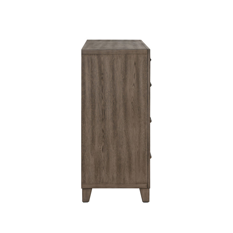HARRISBURG 9 DRAWER DRESSER-WALNUT