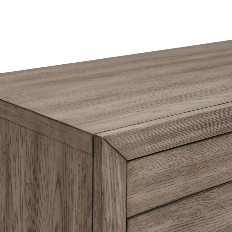 HARRISBURG 9 DRAWER DRESSER-WALNUT