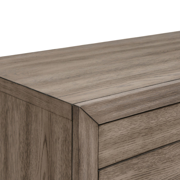 HARRISBURG 9 DRAWER DRESSER-WALNUT