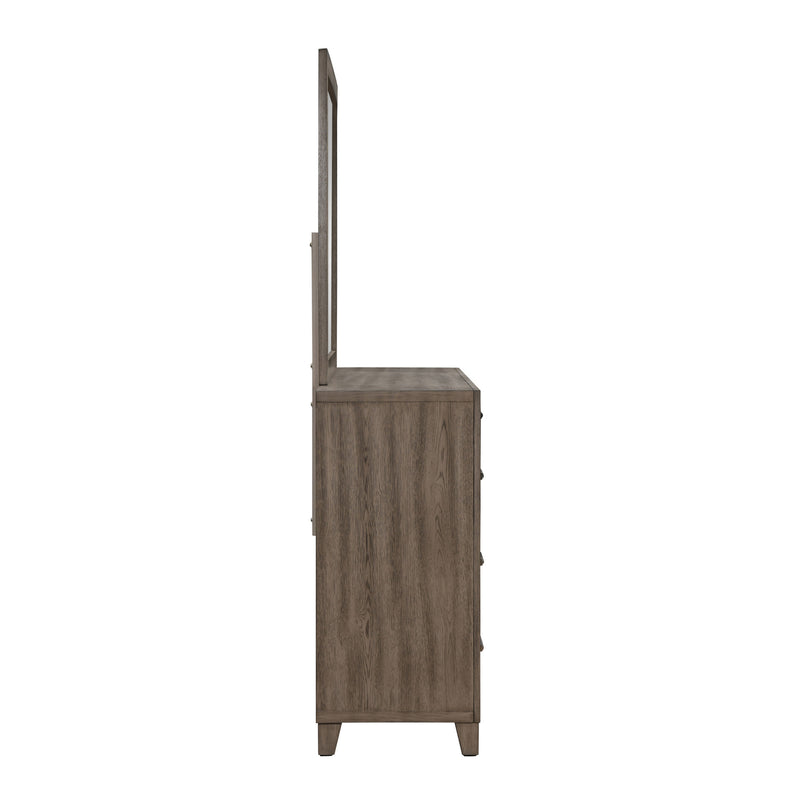 HARRISBURG MIRROR-WALNUT