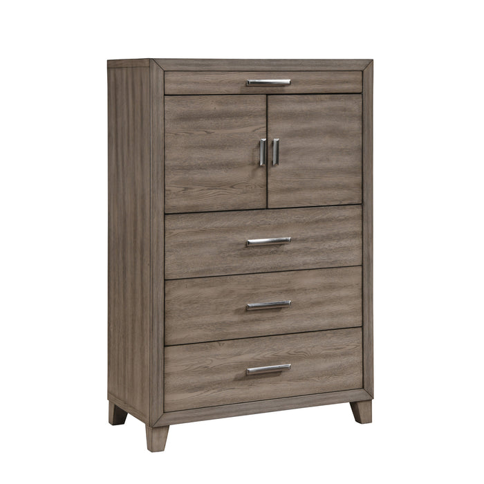 HARRISBURG DOOR CHEST-WALNUT